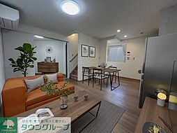 東京メトロ丸ノ内線 後楽園駅 徒歩9分の賃貸アパート 1階3SLDKのリビング/ダイニング