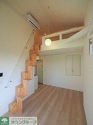 スタイルレジデンス中野 301 3階ワンルームのリビング/ダイニング