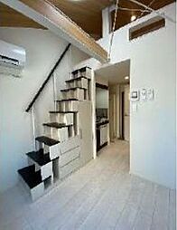 ハーモニーテラス高円寺南IV 206 2階ワンルームのリビング/ダイニング