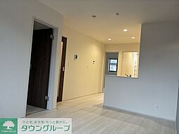 リーブルファイン杉並本天沼 201 2階2LDKのリビング/ダイニング