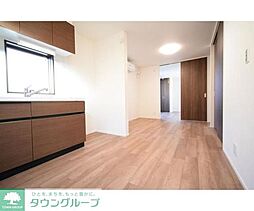 つわぶき荘 2階1LDKの室内