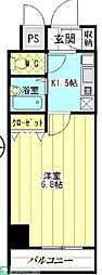 間取図画像 1K