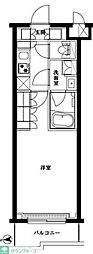 間取図画像 1K
