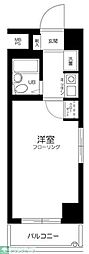 ダイホープラザ練馬 1Kの間取図画像