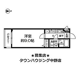 東中野駅 13.6万円