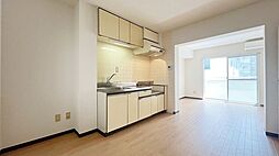 クレル洸雙 201 2階1LDKのリビング/ダイニング