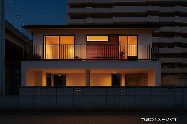 外観 熊本市中央区八王寺町