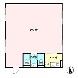 清風館の間取図画像