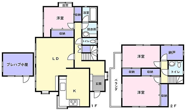 間取り：312000716481