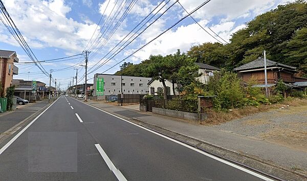 前面道路