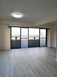 ライオンズガーデン幕張 3LDKのリビング/ダイニング