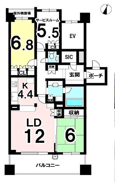 間取り：312000918542