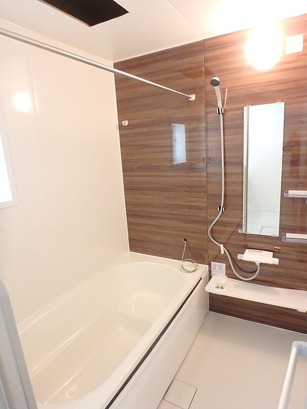 追い焚き・浴室乾燥機が付く予定です