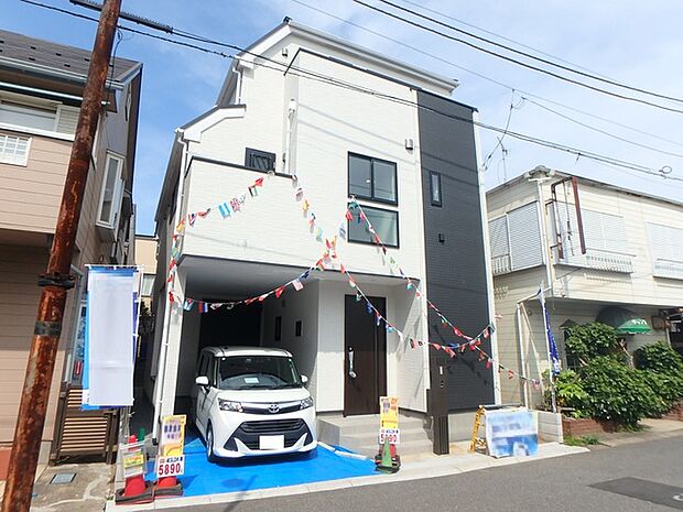 4LDK＋ビルトインガレージ1台