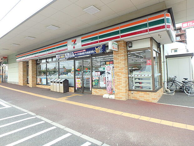セブンイレブン船橋前原西6丁目店210m徒歩3分