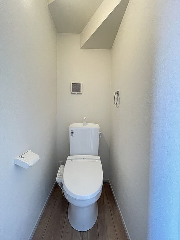 1階ウォッシュレットトイレ(トイレは2階にもあります)