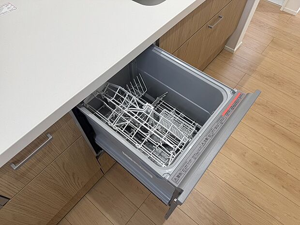 家事がはかどる食洗機付きです