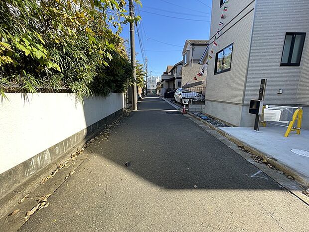 前面道路 公道約4m