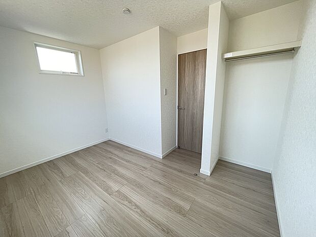 5.6帖洋室 オープンクローゼット