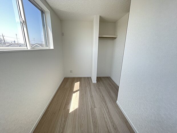 5帖洋室 オープンクローゼット