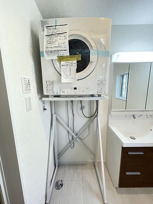 ガス乾燥機「幹太くん」もあります