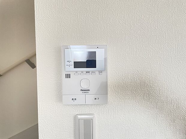 LDK内TVモニタインターホン
