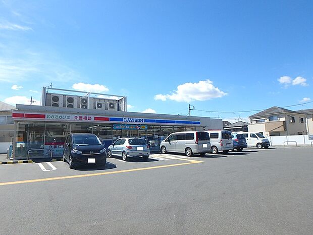 ローソン東習志野店100m徒歩2分