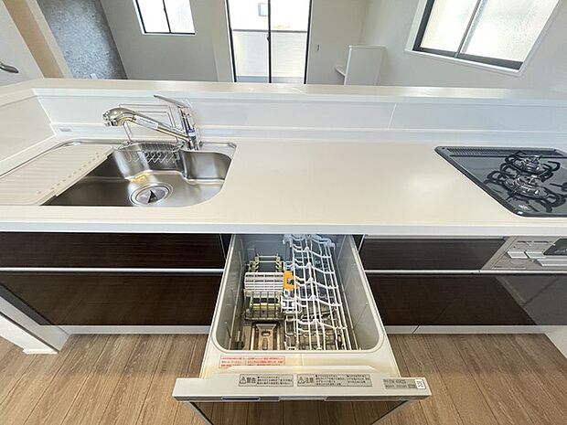 家事の味方食洗機付きです