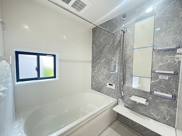 追い焚き・浴室乾燥機付きで雨の日も安心です