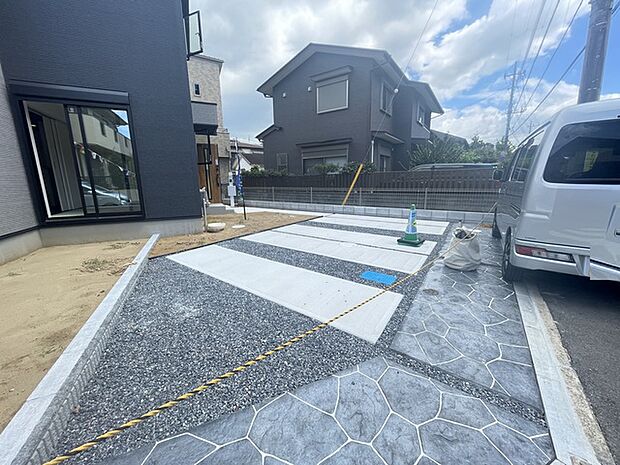 駐車場　並列2台可能です