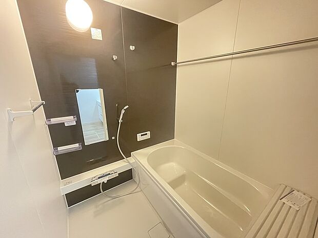 追い焚き・浴室乾燥機付き 雨や花粉の時期に重宝します