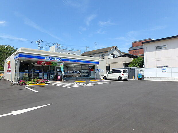 ローソン習志野袖ケ浦四丁目店100m徒歩2分