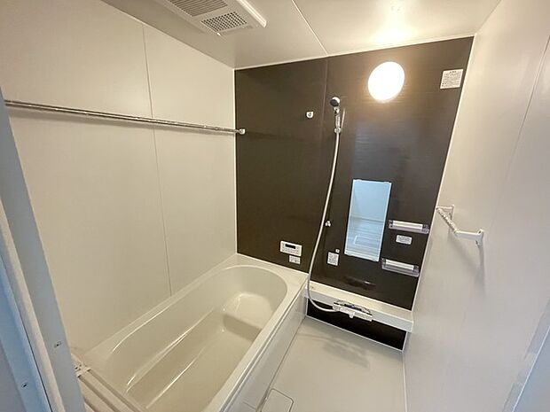 追い焚き・浴室乾燥機付き 雨や花粉の時期に重宝します