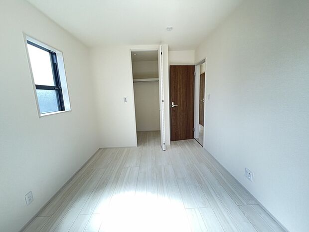 6.25帖洋室 収納はWICです