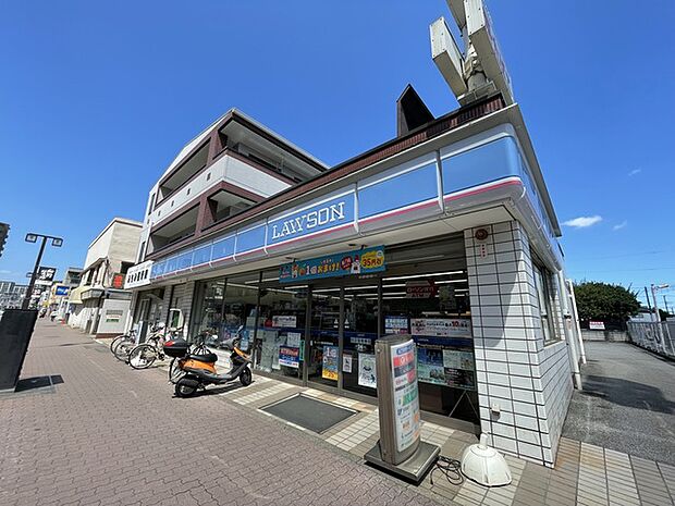 ローソン習志野実籾店290m徒歩4分