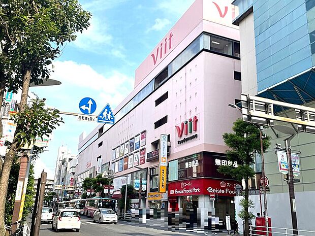 津田沼ビートViit 1100m徒歩14分