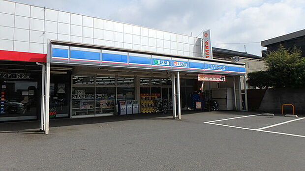 ローソン船橋前原西店150m徒歩2分