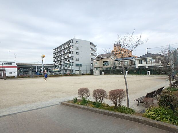 札場公園520m徒歩7分