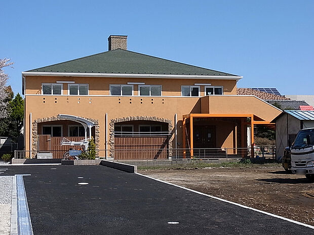 前原ひまわり保育園740m徒歩10分