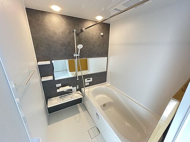 追い焚き・浴室乾燥機付きで雨や花粉の時期も安心