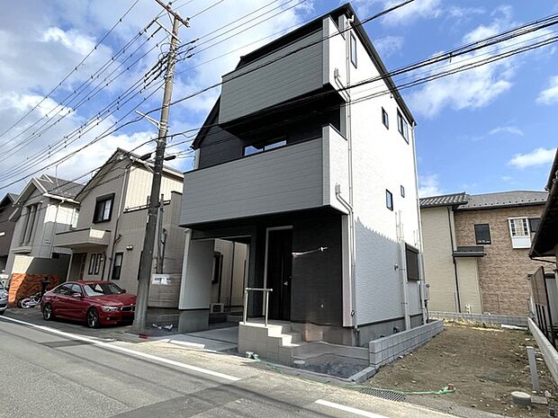 木造3階建て3LDK＋S