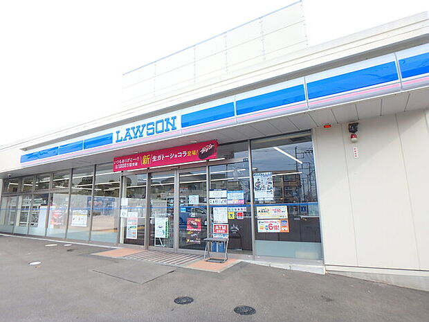 ローソン千葉作新台二丁目店390m徒歩5分