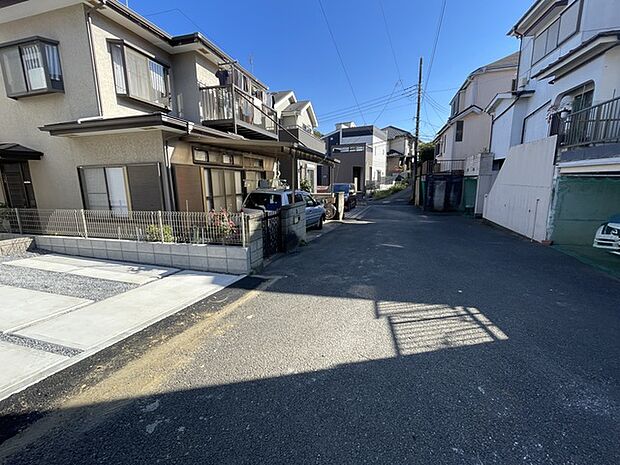 南西側前面道路約6ｍ公道