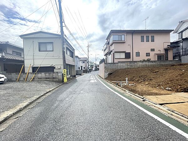前面道路　幅員約5.5ｍ