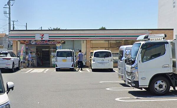 セブンイレブン　大和田北店450m徒歩6分
