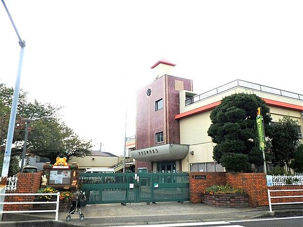 城徳学園新検見川幼稚園470m徒歩6分