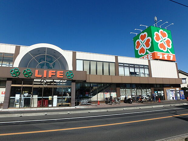 ライフ　宮野木店980m徒歩13分