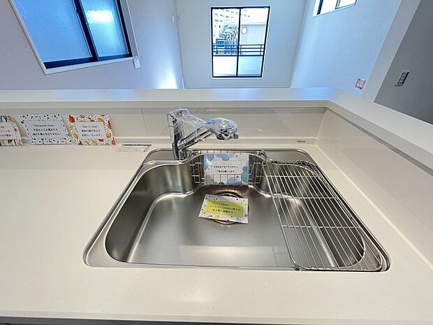 キッチン 浄水器一体型水栓