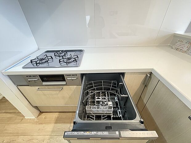 キッチン　家事の味方食洗機付き