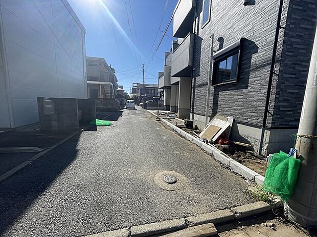 前面道路　幅員約4ｍ